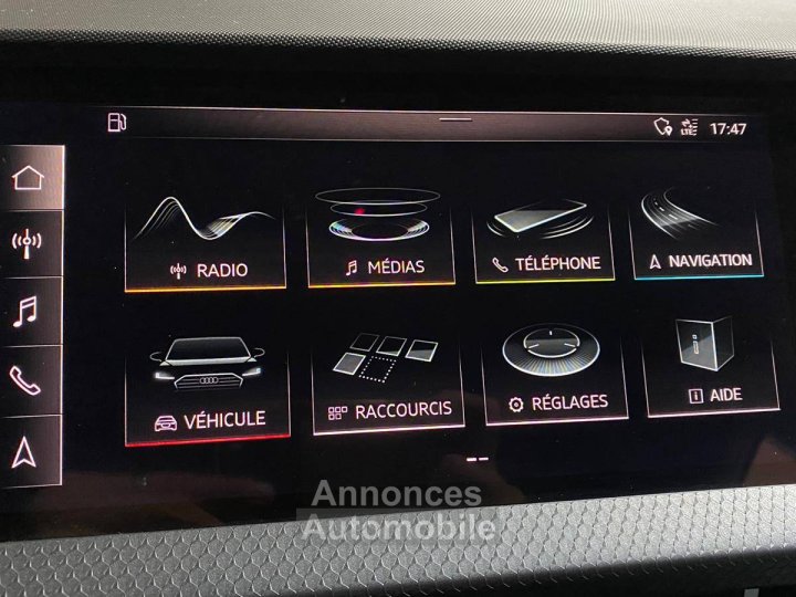 Audi A1 Sportback 35 TFSI 150 ch S tronic 7 Design Luxe - 19