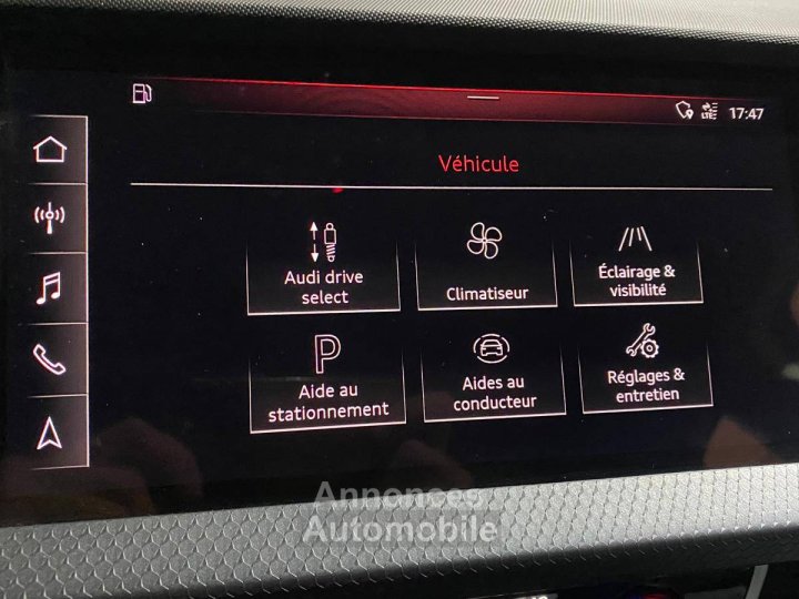 Audi A1 Sportback 35 TFSI 150 ch S tronic 7 Design Luxe - 21