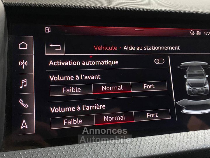 Audi A1 Sportback 35 TFSI 150 ch S tronic 7 Design Luxe - 24