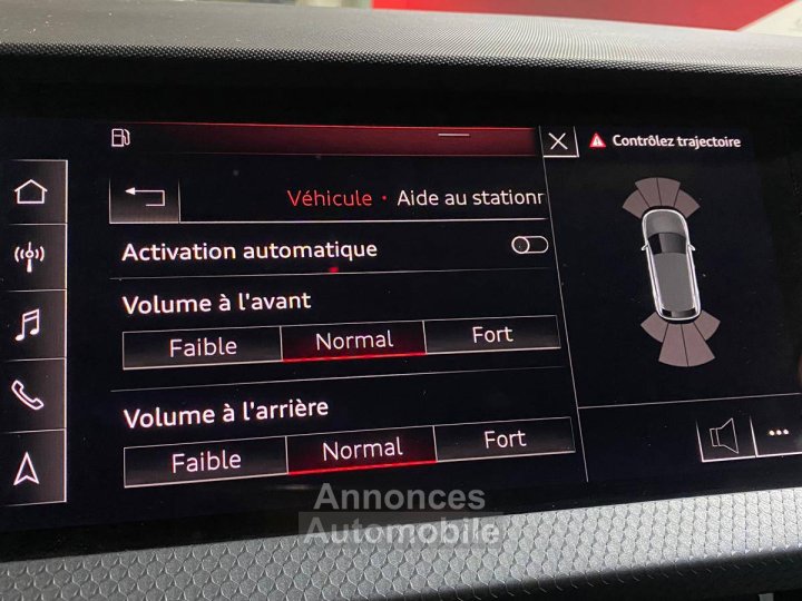 Audi A1 Sportback 35 TFSI 150 ch S tronic 7 Design Luxe - 26