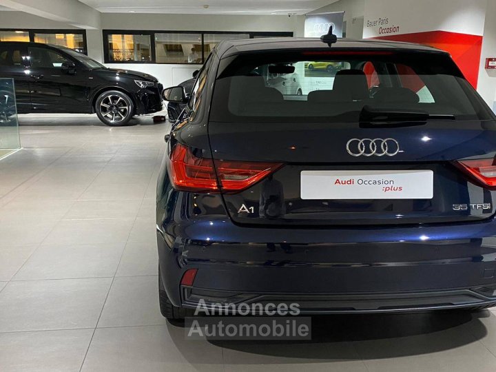Audi A1 Sportback 35 TFSI 150 ch S tronic 7 Design Luxe - 28