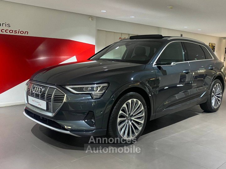 Audi e-tron 55 quattro 408 ch Avus Extended - 2