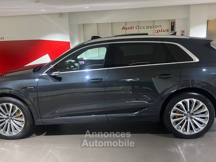 Audi e-tron 55 quattro 408 ch Avus Extended - 3