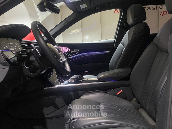 Audi e-tron 55 quattro 408 ch Avus Extended - 5