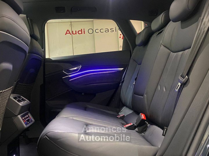 Audi e-tron 55 quattro 408 ch Avus Extended - 11