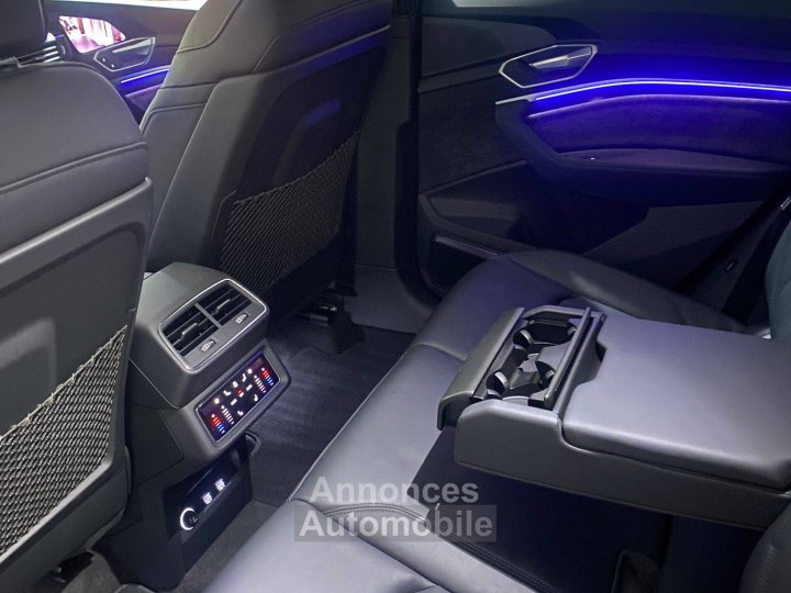 Audi e-tron 55 quattro 408 ch Avus Extended - 12
