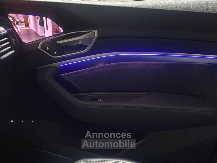 Audi e-tron 55 quattro 408 ch Avus Extended - 17