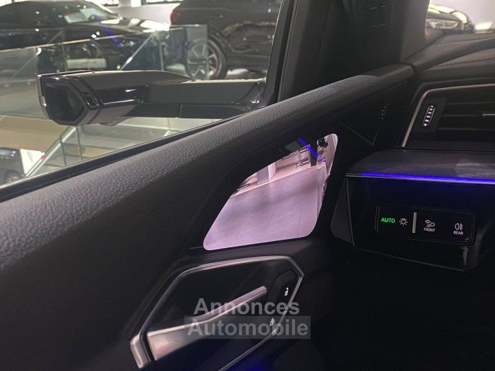 Audi e-tron 55 quattro 408 ch Avus Extended - 18