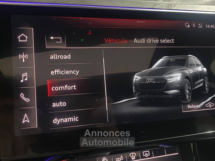 Audi e-tron 55 quattro 408 ch Avus Extended - 28