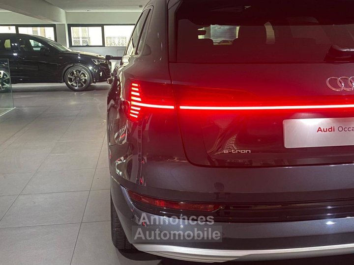 Audi e-tron 55 quattro 408 ch Avus Extended - 35