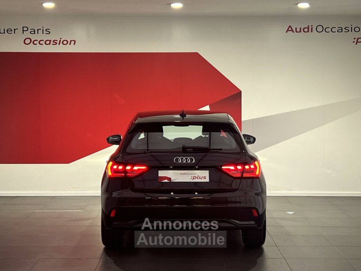Audi A1 Sportback 25 TFSI 95 ch BVM5 Design - 4