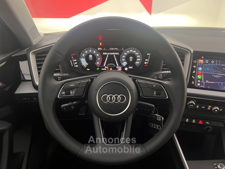 Audi A1 Sportback 25 TFSI 95 ch BVM5 Design - 19