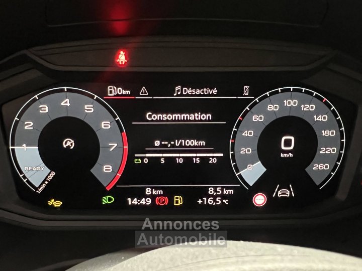 Audi A1 Sportback 25 TFSI 95 ch BVM5 Design - 21