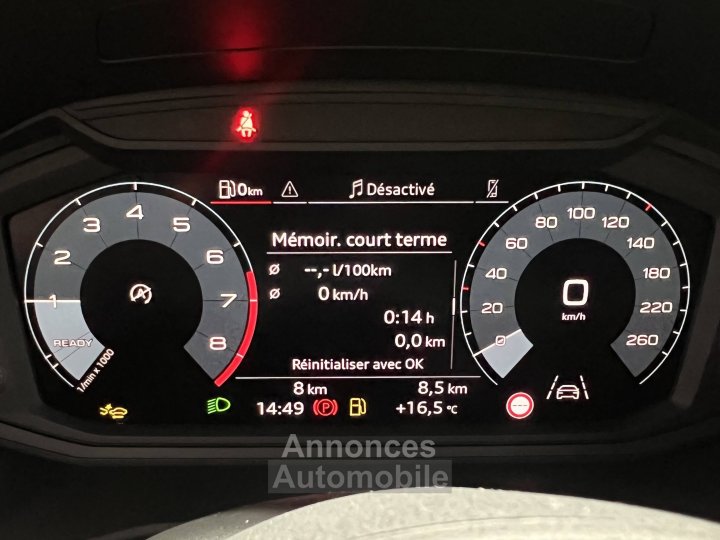 Audi A1 Sportback 25 TFSI 95 ch BVM5 Design - 22