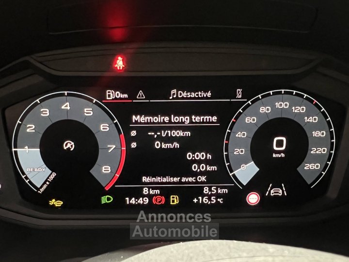 Audi A1 Sportback 25 TFSI 95 ch BVM5 Design - 23