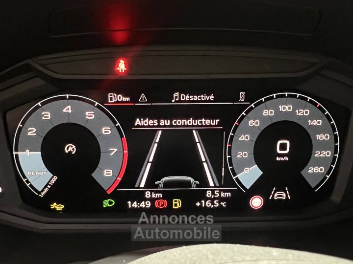 Audi A1 Sportback 25 TFSI 95 ch BVM5 Design - 24