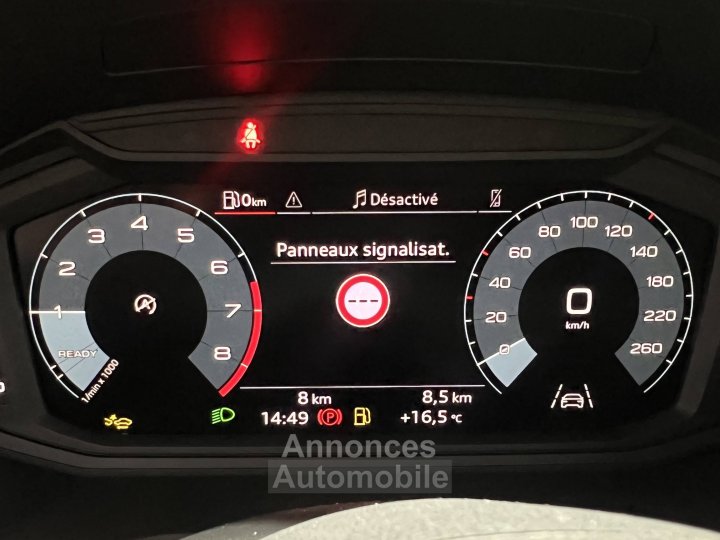 Audi A1 Sportback 25 TFSI 95 ch BVM5 Design - 25