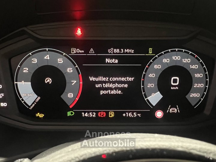 Audi A1 Sportback 25 TFSI 95 ch BVM5 Design - 27