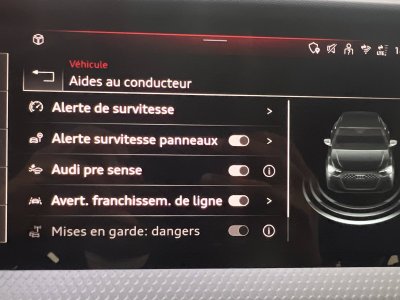 Audi A1 Sportback 25 TFSI 95 ch BVM5 Design - 36