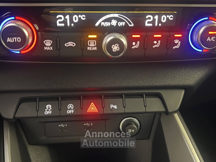 Audi A1 Sportback 25 TFSI 95 ch BVM5 Design - 38