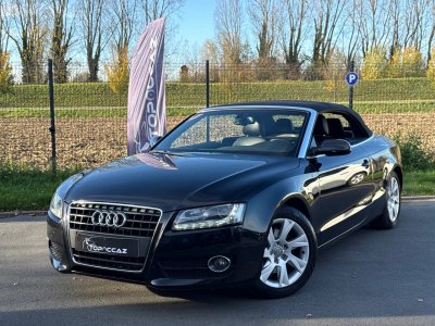 Audi A5 CABRIOLET 18 TFSI 160CH AMBITION LUXE * 138000KM * CUIR * LED * GARANTIE - 2