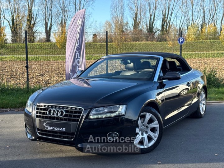 Audi A5 CABRIOLET 18 TFSI 160CH AMBITION LUXE * 138000KM * CUIR * LED * GARANTIE - 2