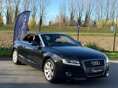 Audi A5 CABRIOLET 18 TFSI 160CH AMBITION LUXE * 138000KM * CUIR * LED * GARANTIE - 3
