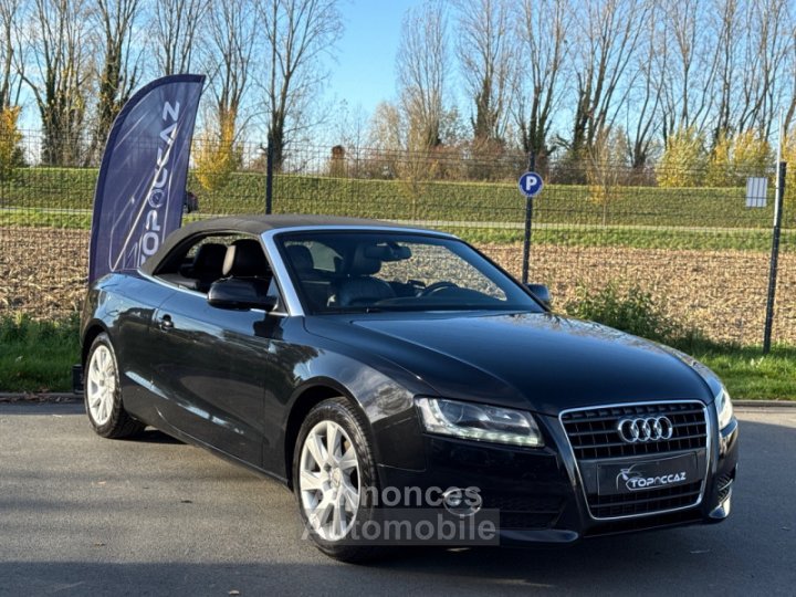 Audi A5 CABRIOLET 18 TFSI 160CH AMBITION LUXE * 138000KM * CUIR * LED * GARANTIE - 3