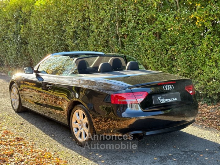 Audi A5 CABRIOLET 18 TFSI 160CH AMBITION LUXE * 138000KM * CUIR * LED * GARANTIE - 6