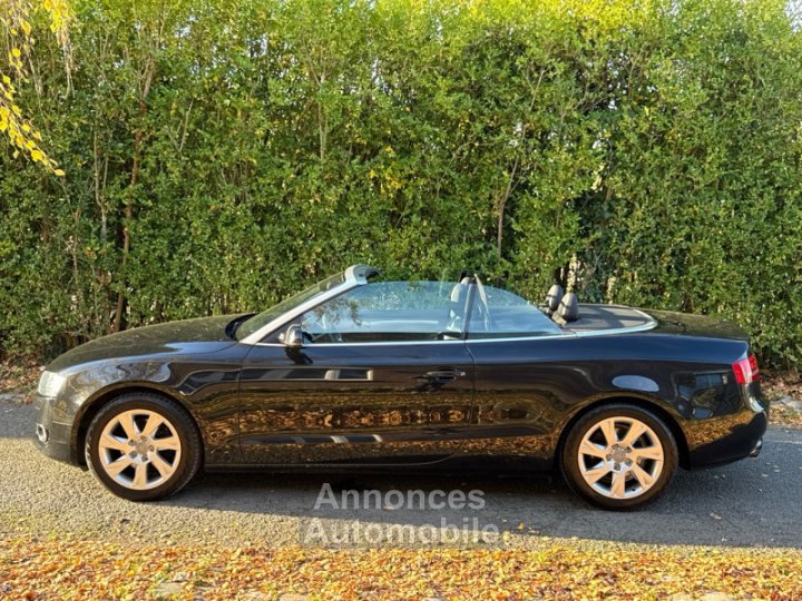 Audi A5 CABRIOLET 18 TFSI 160CH AMBITION LUXE * 138000KM * CUIR * LED * GARANTIE - 7