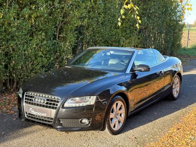 Audi A5 CABRIOLET 18 TFSI 160CH AMBITION LUXE * 138000KM * CUIR * LED * GARANTIE - 8