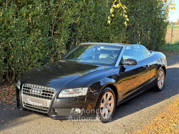 Audi A5 CABRIOLET 18 TFSI 160CH AMBITION LUXE * 138000KM * CUIR * LED * GARANTIE - 8