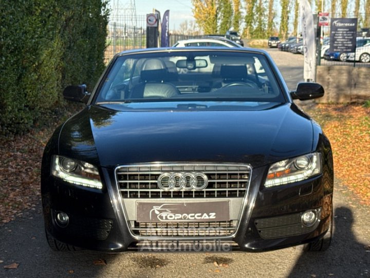 Audi A5 CABRIOLET 18 TFSI 160CH AMBITION LUXE * 138000KM * CUIR * LED * GARANTIE - 9