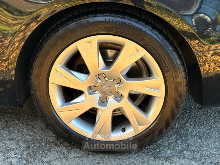 Audi A5 CABRIOLET 18 TFSI 160CH AMBITION LUXE * 138000KM * CUIR * LED * GARANTIE - 11