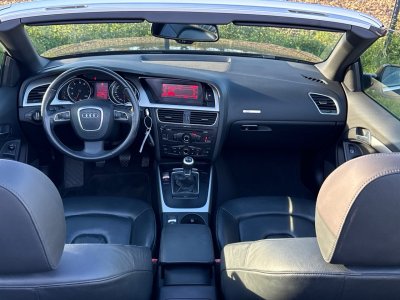 Audi A5 CABRIOLET 18 TFSI 160CH AMBITION LUXE * 138000KM * CUIR * LED * GARANTIE - 12