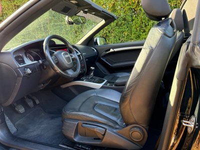 Audi A5 CABRIOLET 18 TFSI 160CH AMBITION LUXE * 138000KM * CUIR * LED * GARANTIE - 13
