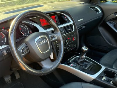 Audi A5 CABRIOLET 18 TFSI 160CH AMBITION LUXE * 138000KM * CUIR * LED * GARANTIE - 14