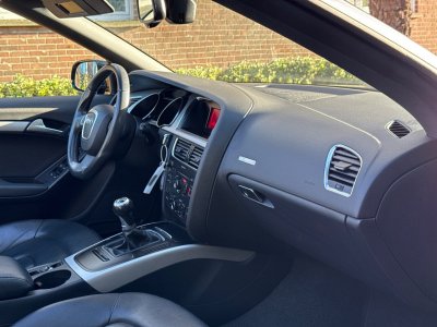 Audi A5 CABRIOLET 18 TFSI 160CH AMBITION LUXE * 138000KM * CUIR * LED * GARANTIE - 15