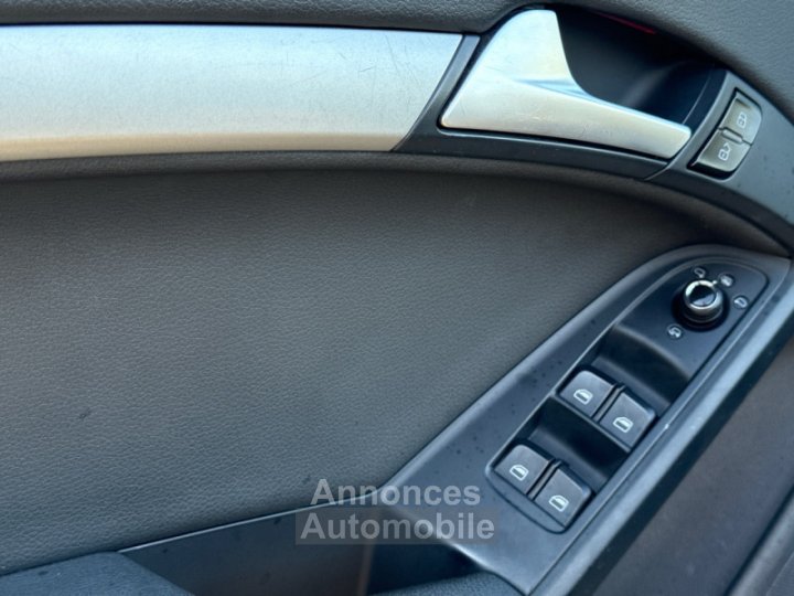 Audi A5 CABRIOLET 18 TFSI 160CH AMBITION LUXE * 138000KM * CUIR * LED * GARANTIE - 19