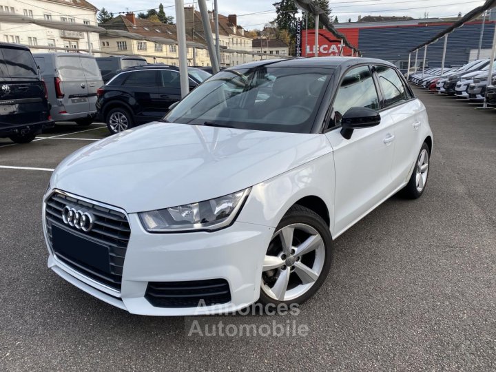 Audi A1 (2) SPORTBACK 10 TFSI 95 ULTRA AMBIENTE - 1