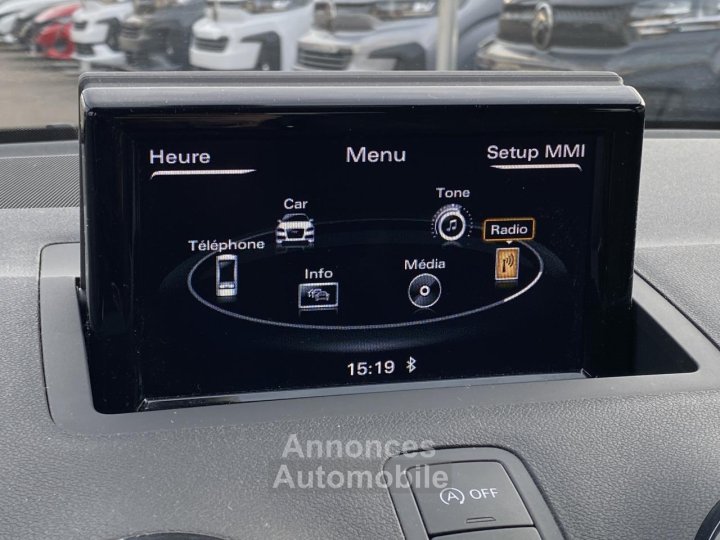 Audi A1 (2) SPORTBACK 10 TFSI 95 ULTRA AMBIENTE - 12