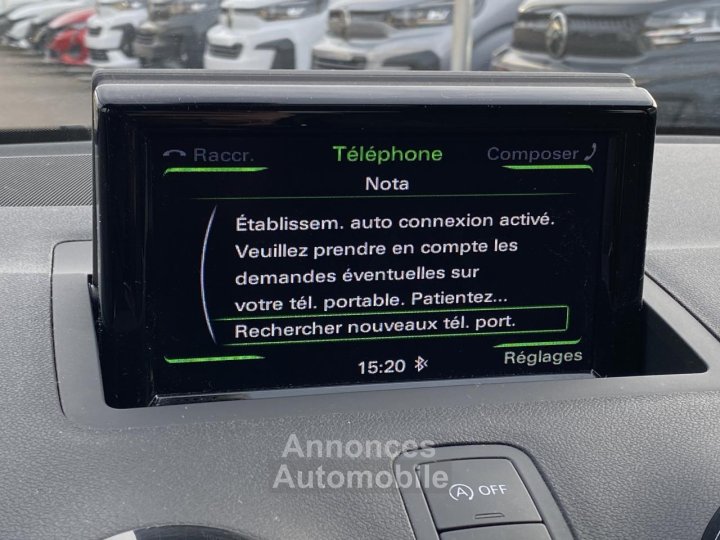 Audi A1 (2) SPORTBACK 10 TFSI 95 ULTRA AMBIENTE - 15