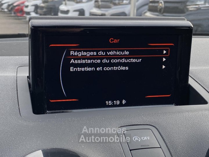 Audi A1 (2) SPORTBACK 10 TFSI 95 ULTRA AMBIENTE - 16