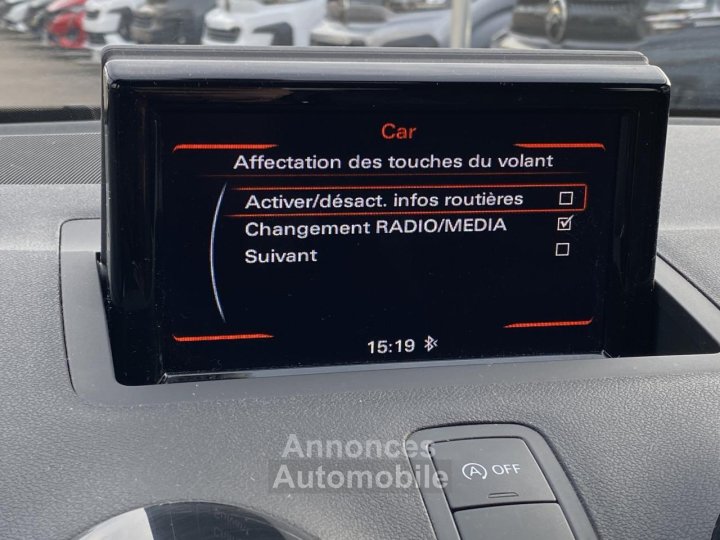 Audi A1 (2) SPORTBACK 10 TFSI 95 ULTRA AMBIENTE - 17