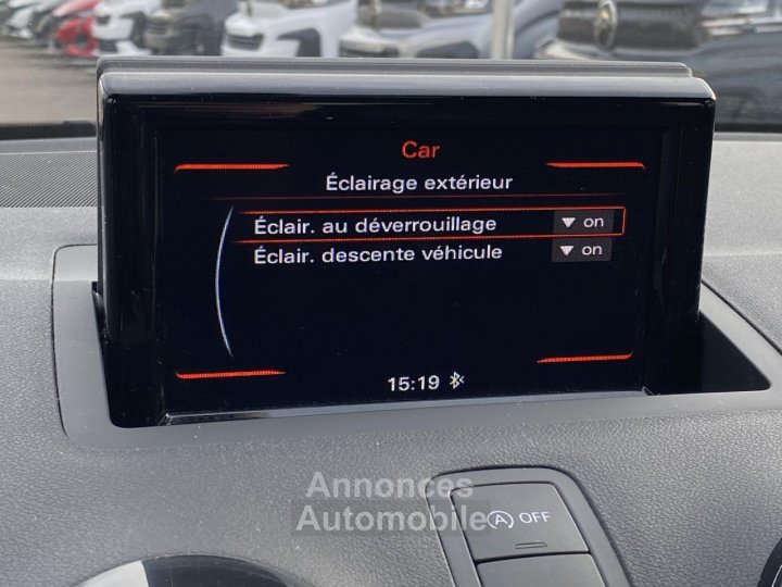 Audi A1 (2) SPORTBACK 10 TFSI 95 ULTRA AMBIENTE - 18