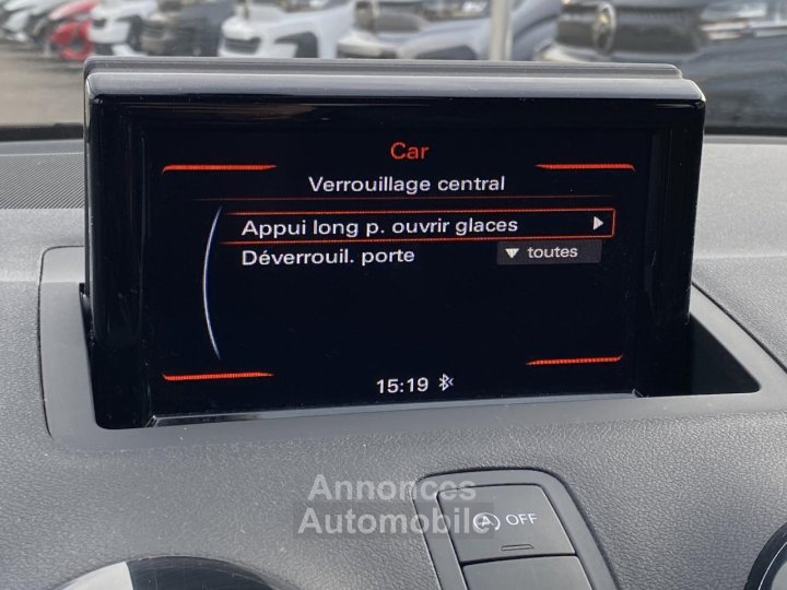 Audi A1 (2) SPORTBACK 10 TFSI 95 ULTRA AMBIENTE - 19