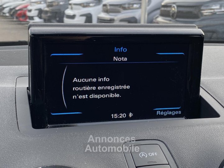 Audi A1 (2) SPORTBACK 10 TFSI 95 ULTRA AMBIENTE - 20