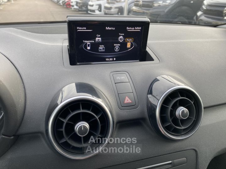 Audi A1 (2) SPORTBACK 10 TFSI 95 ULTRA AMBIENTE - 21