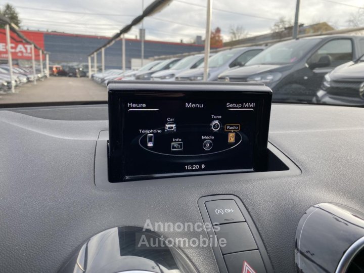 Audi A1 (2) SPORTBACK 10 TFSI 95 ULTRA AMBIENTE - 22