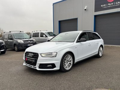Audi A4 Avant Quattro 20 TDI 190 CH BVA S-tronic S line GARANTIE DE 12 MOIS - 1
